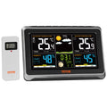 Wireless Weather Station — 7.5 in Color Display, Outdoor Sensor