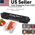 Automatic Vacuum Sealer Machine for Food Storage with Seal Bags