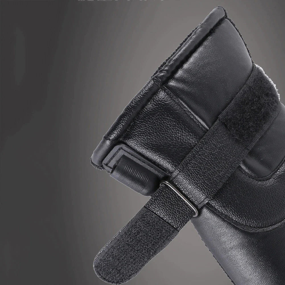 USB Heated Gloves – Windproof Winter Hand Warmers