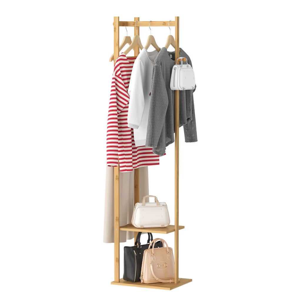 Bamboo Garment Rack