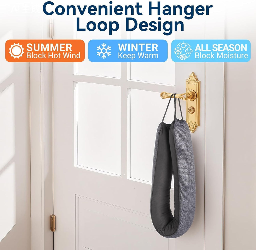 Heavy-Duty Door Draft Stopper — 36In, Universal Fit
