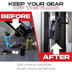 Magnetic gym sling bag