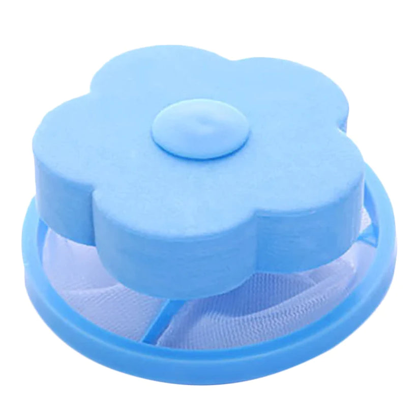 Floating Pet Fur Catcher for Laundry — Reusable, 2-Pack