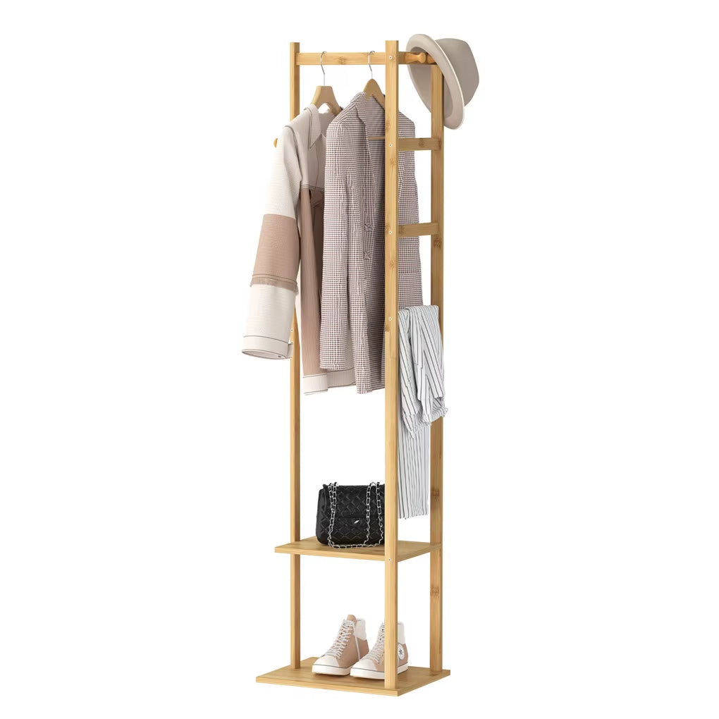 Bamboo Garment Rack