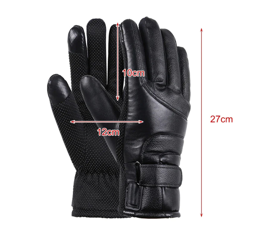 USB Heated Gloves – Windproof Winter Hand Warmers