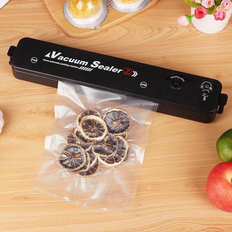 Automatic Vacuum Sealer Machine for Food Storage with Seal Bags