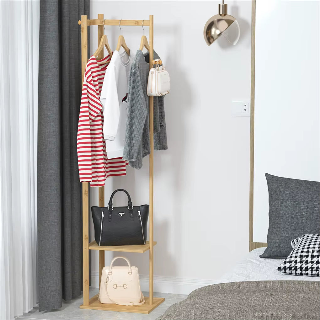 Bamboo Garment Rack