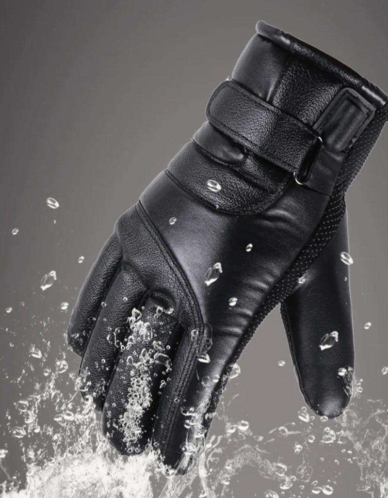 USB Heated Gloves – Windproof Winter Hand Warmers