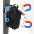 Magnetic gym sling bag, 2 magnets