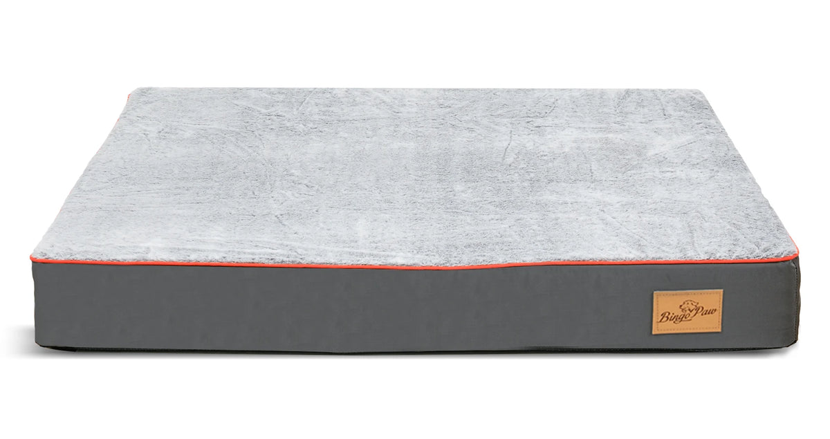 Large Orthopedic Dog Bed Memory Foam