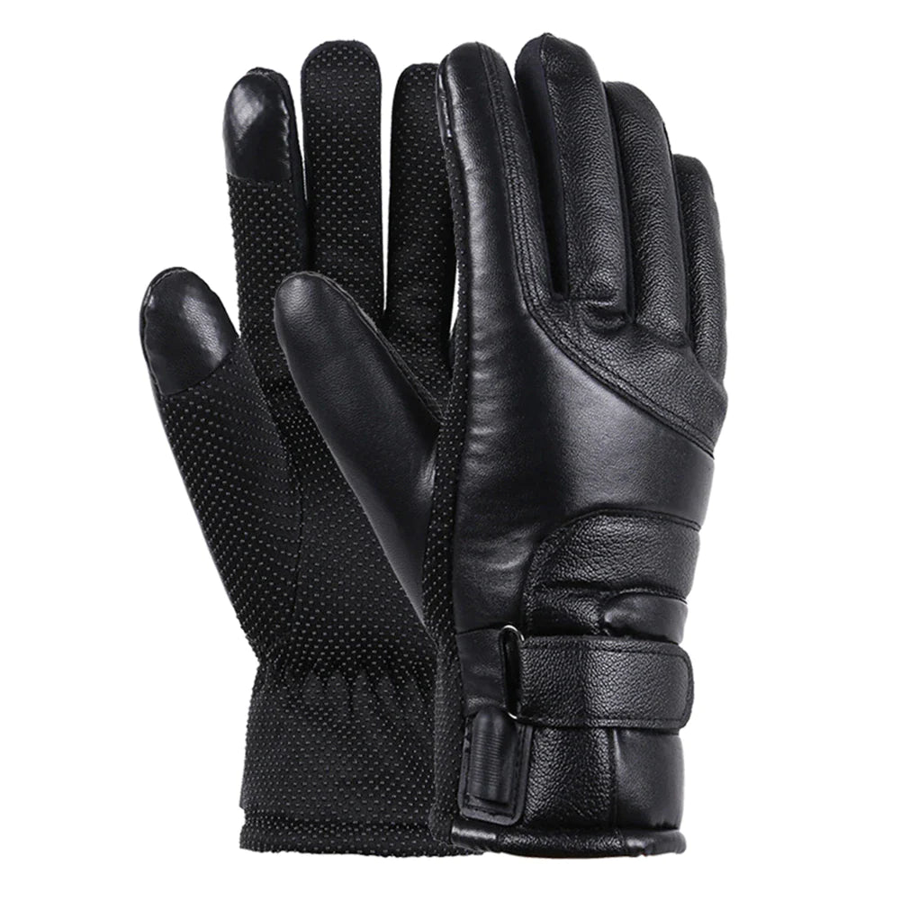 USB Heated Gloves – Windproof Winter Hand Warmers