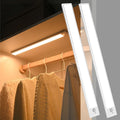 Rechargeable Magnetic Motion-Sensor under Cabinet Light — 2-Pack