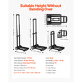 Folding Hand Truck — 110 Lb Capacity, Collapsible Utility Cart