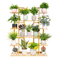 Extra Large 9-Tier Bamboo Plant Stand