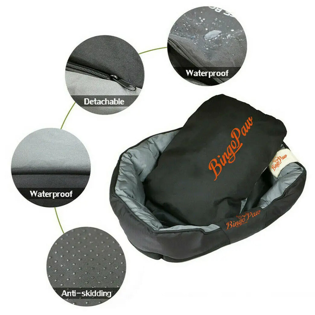 XXL Jumbo Orthopedic Sofa Dog Bed