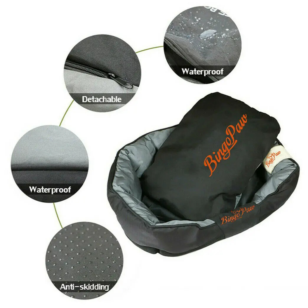 XXL Jumbo Orthopedic Sofa Dog Bed