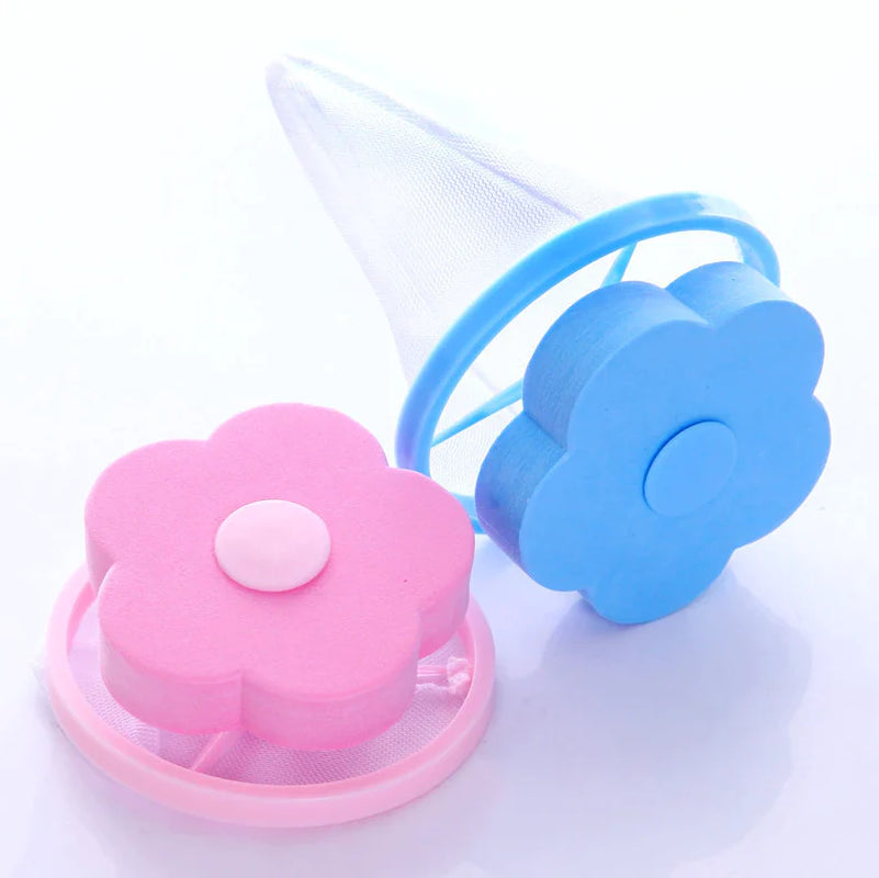 Floating Pet Fur Catcher for Laundry — Reusable, 2-Pack