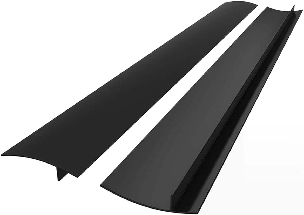 Silicone Stove Counter Gap Cover — Heat-Resistant, 2-Pack