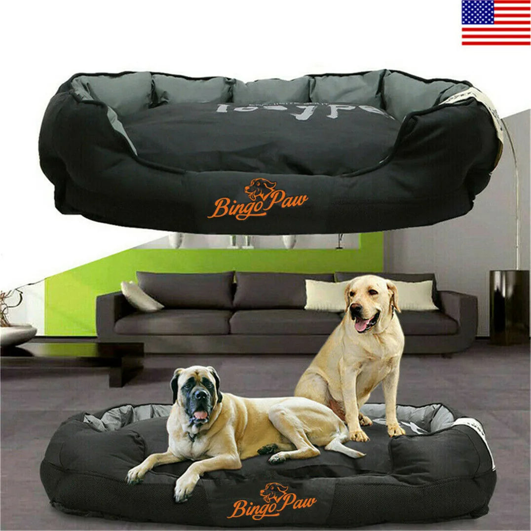 XXL Jumbo Orthopedic Sofa Dog Bed