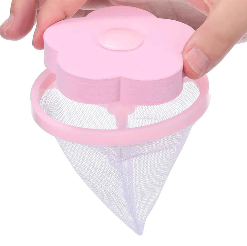 Floating Pet Fur Catcher for Laundry — Reusable, 2-Pack
