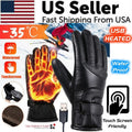 USB Heated Gloves – Windproof Winter Hand Warmers