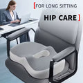 Ergonomic Memory Foam Coccyx Cushion