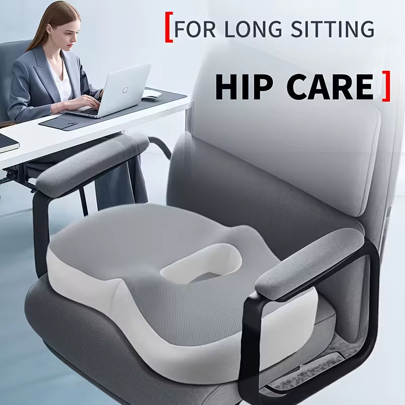 Ergonomic Memory Foam Coccyx Cushion