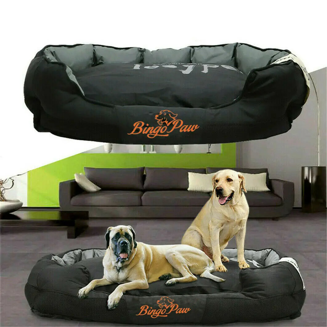 XXL Jumbo Orthopedic Sofa Dog Bed