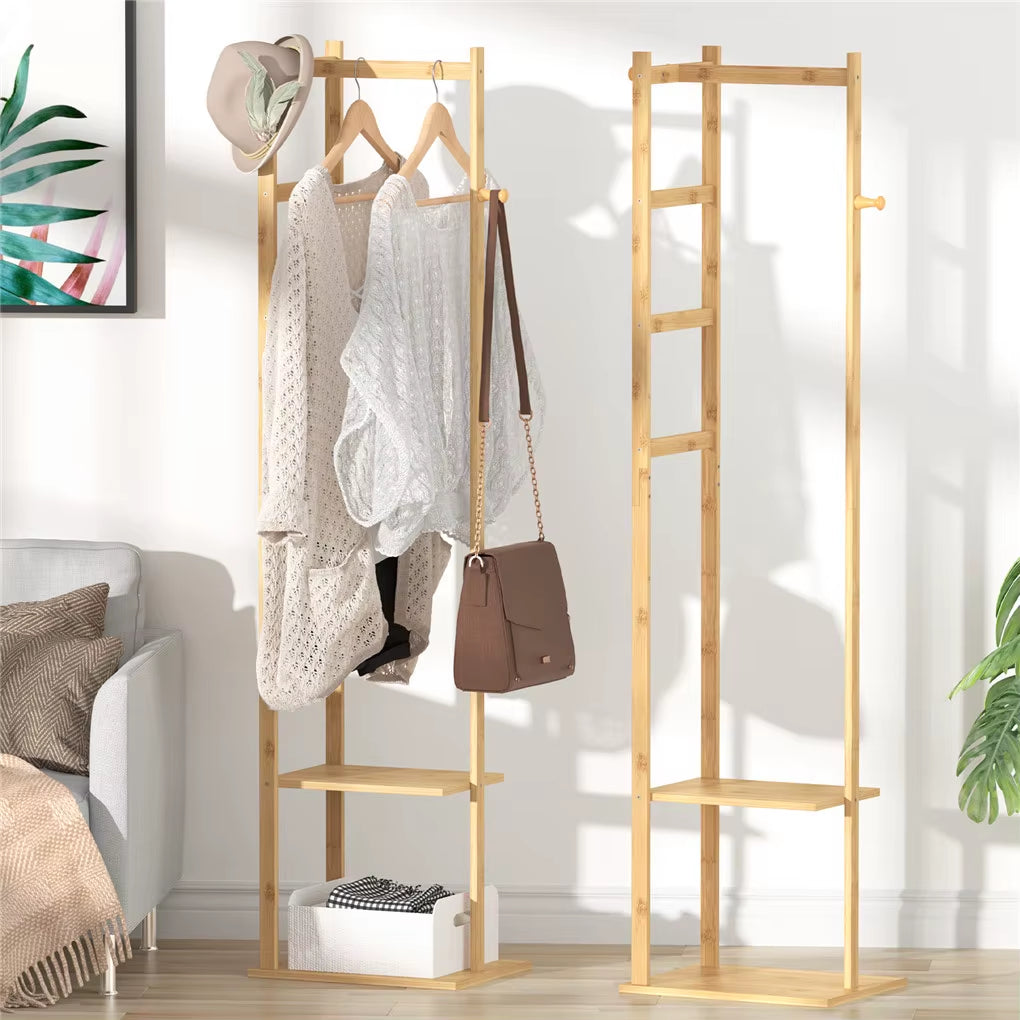 Bamboo Garment Rack