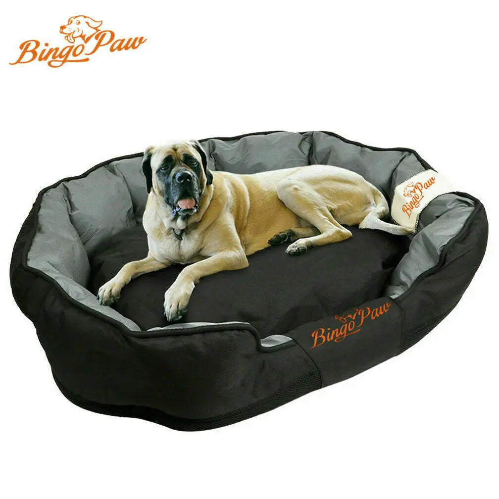 XXL Jumbo Orthopedic Sofa Dog Bed