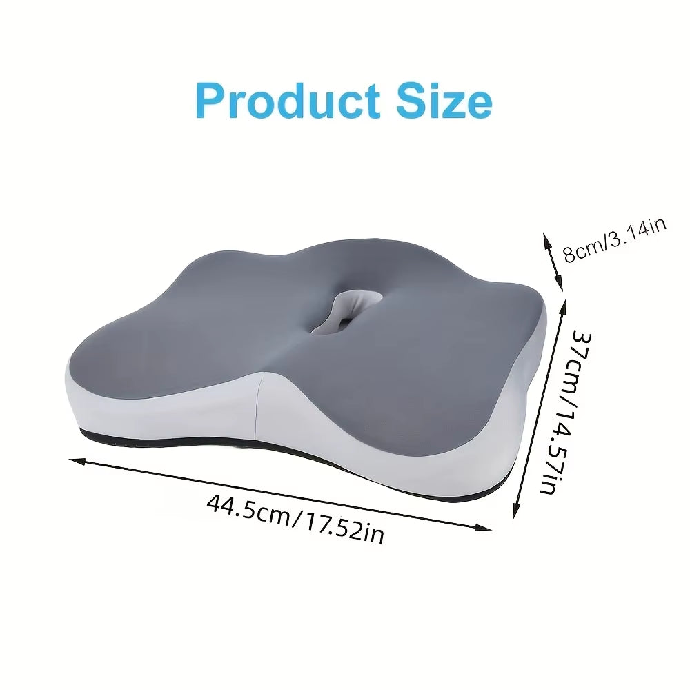 Ergonomic Memory Foam Coccyx Cushion