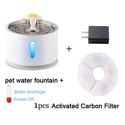 2.4L Automatic Pet Water Fountain