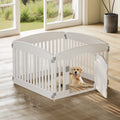 Foldable Dog Playpen — 24 in Panels, Indoor & Outdoor