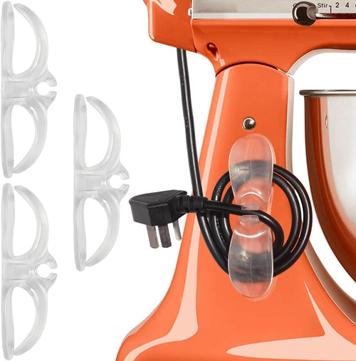 Appliance Cord Organizer — Silicone, 3-Pack