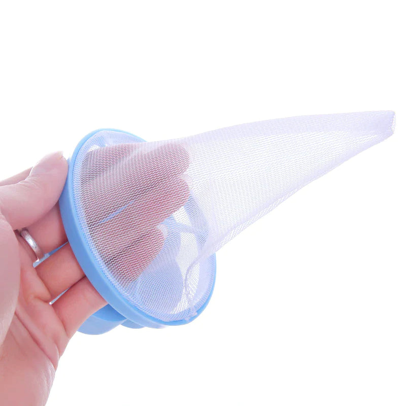 Floating Pet Fur Catcher for Laundry — Reusable, 2-Pack
