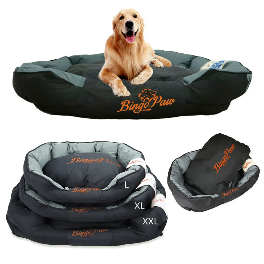 XXL Jumbo Orthopedic Sofa Dog Bed