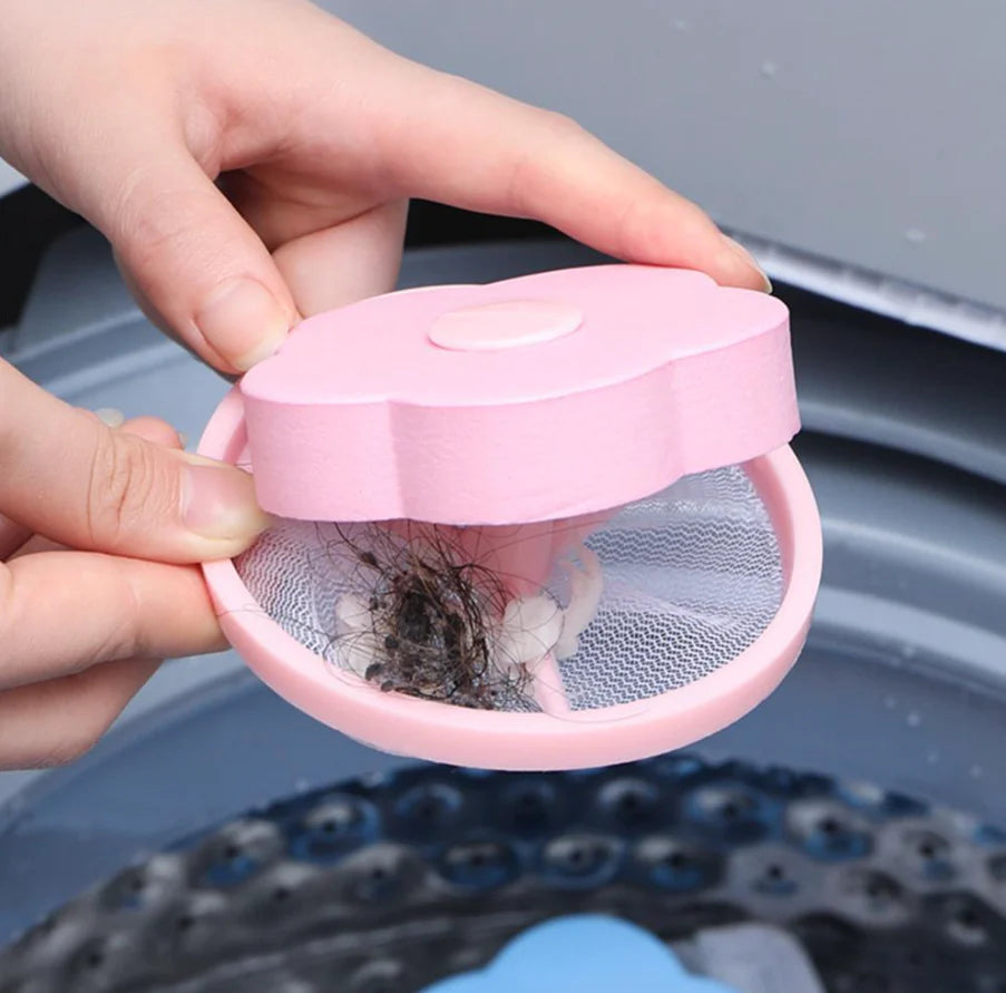 Floating Pet Fur Catcher for Laundry — Reusable, 2-Pack