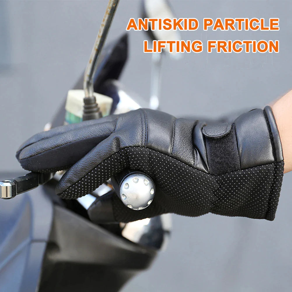 USB Heated Gloves – Windproof Winter Hand Warmers