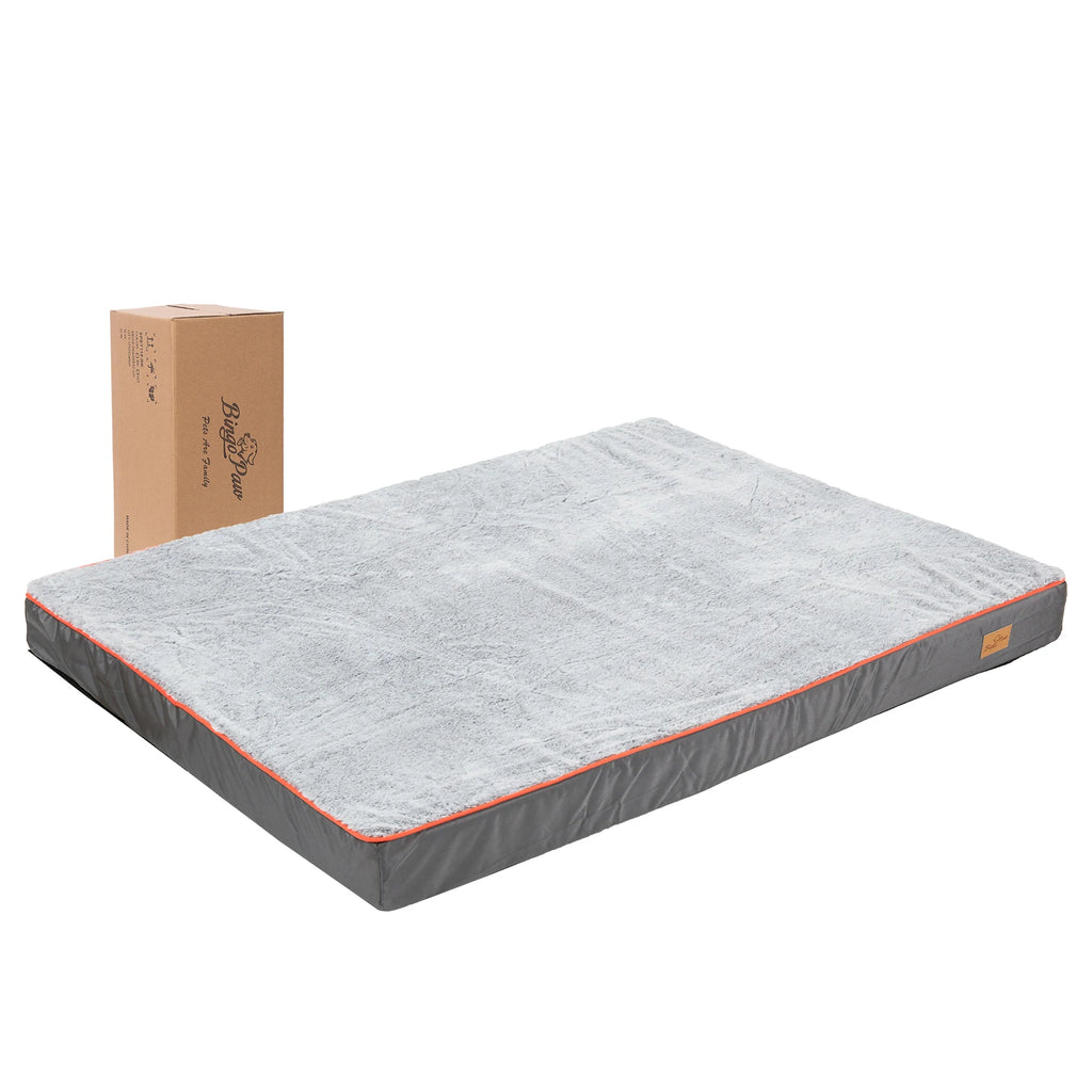 Large Orthopedic Dog Bed Memory Foam